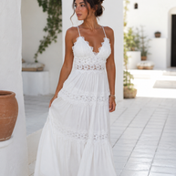 Vestido Menorca blanco