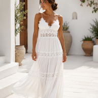 Vestido Menorca blanco
