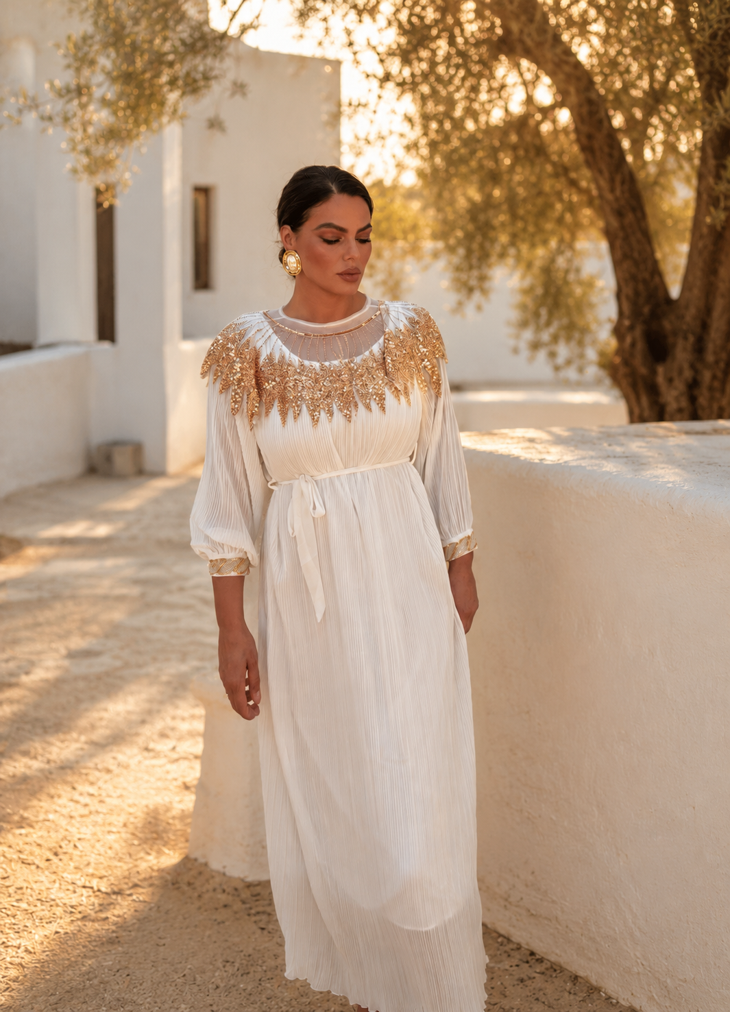 Vestido Yasmin Blanco
