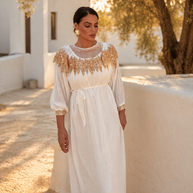 Vestido Yasmin Blanco