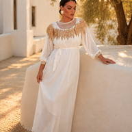 Vestido Yasmin Blanco