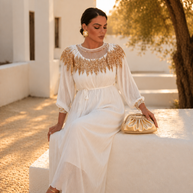 Vestido Yasmin Blanco