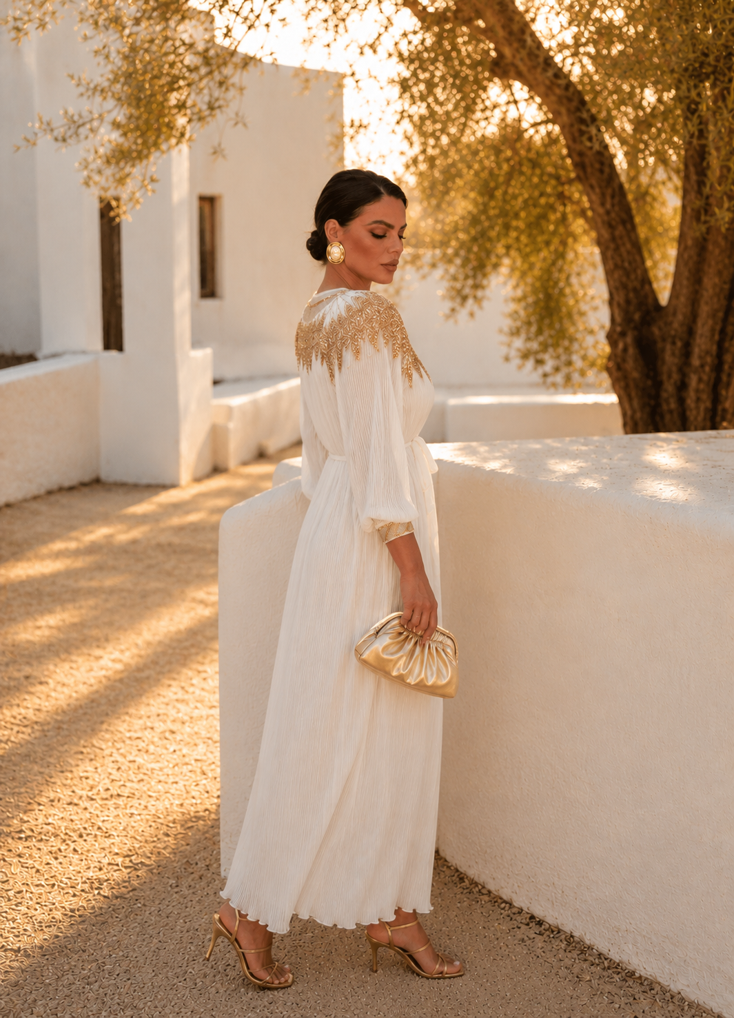 Vestido Yasmin Blanco
