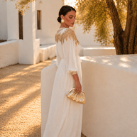 Vestido Yasmin Blanco