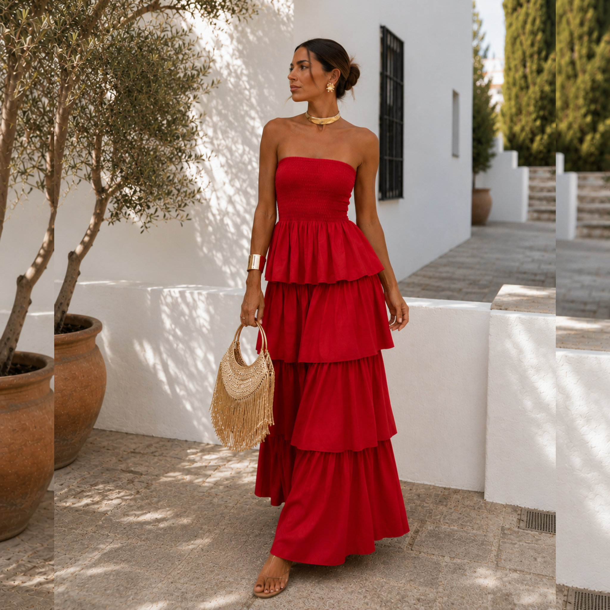 Vestido Candela Rojo
