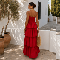 Vestido Candela Rojo