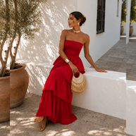 Vestido Candela Rojo