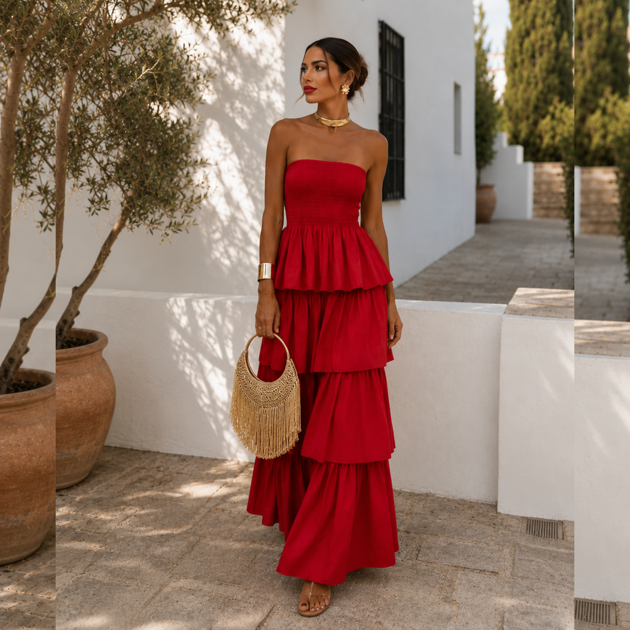 Vestido Candela Rojo