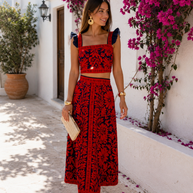 Conjunto Amelia Rojo