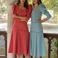 Conjunto Serena Coral