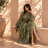 Vestido Casandra Verde
