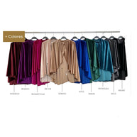 Capa terciopelo Corta Fiesta