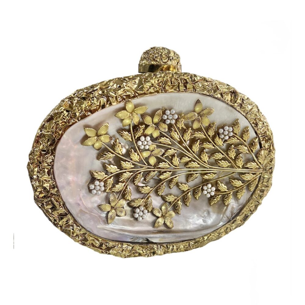 Bolso Joya Dorado Leticia