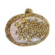 Bolso Joya Dorado Leticia