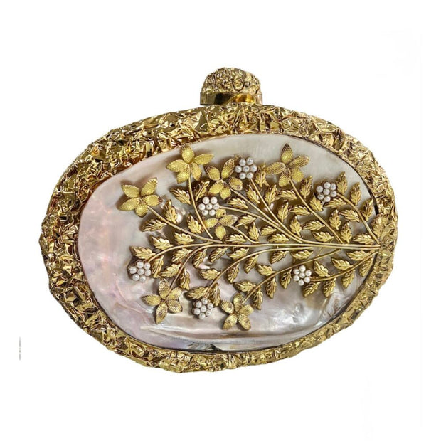 Bolso Joya Dorado Leticia