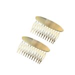 Peinecillos ovalados dorados