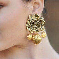 Pendientes  Flor Johana