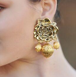 Pendientes  Flor Johana