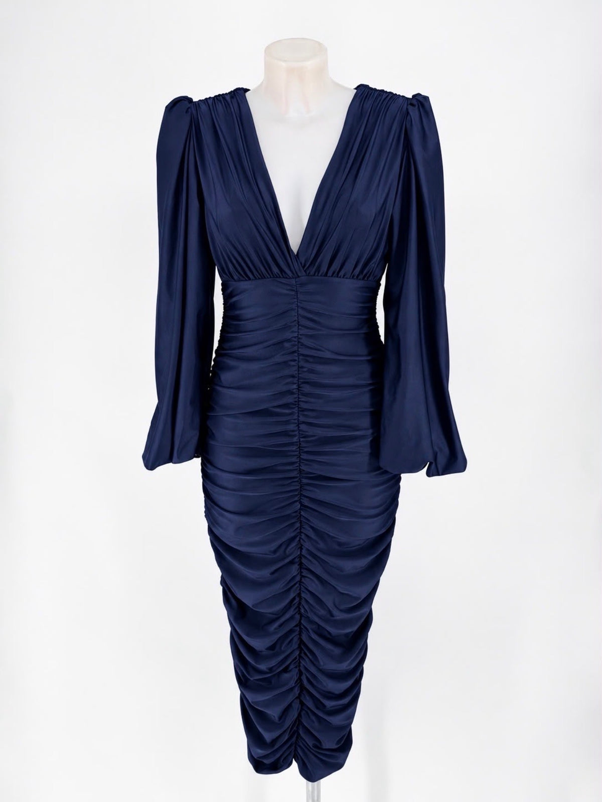 Vestido Priscila azul Marino