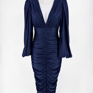 Vestido Priscila azul Marino