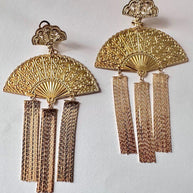 Pendientes Abanico infanta