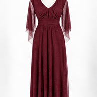 Vestido Susana Burdeos