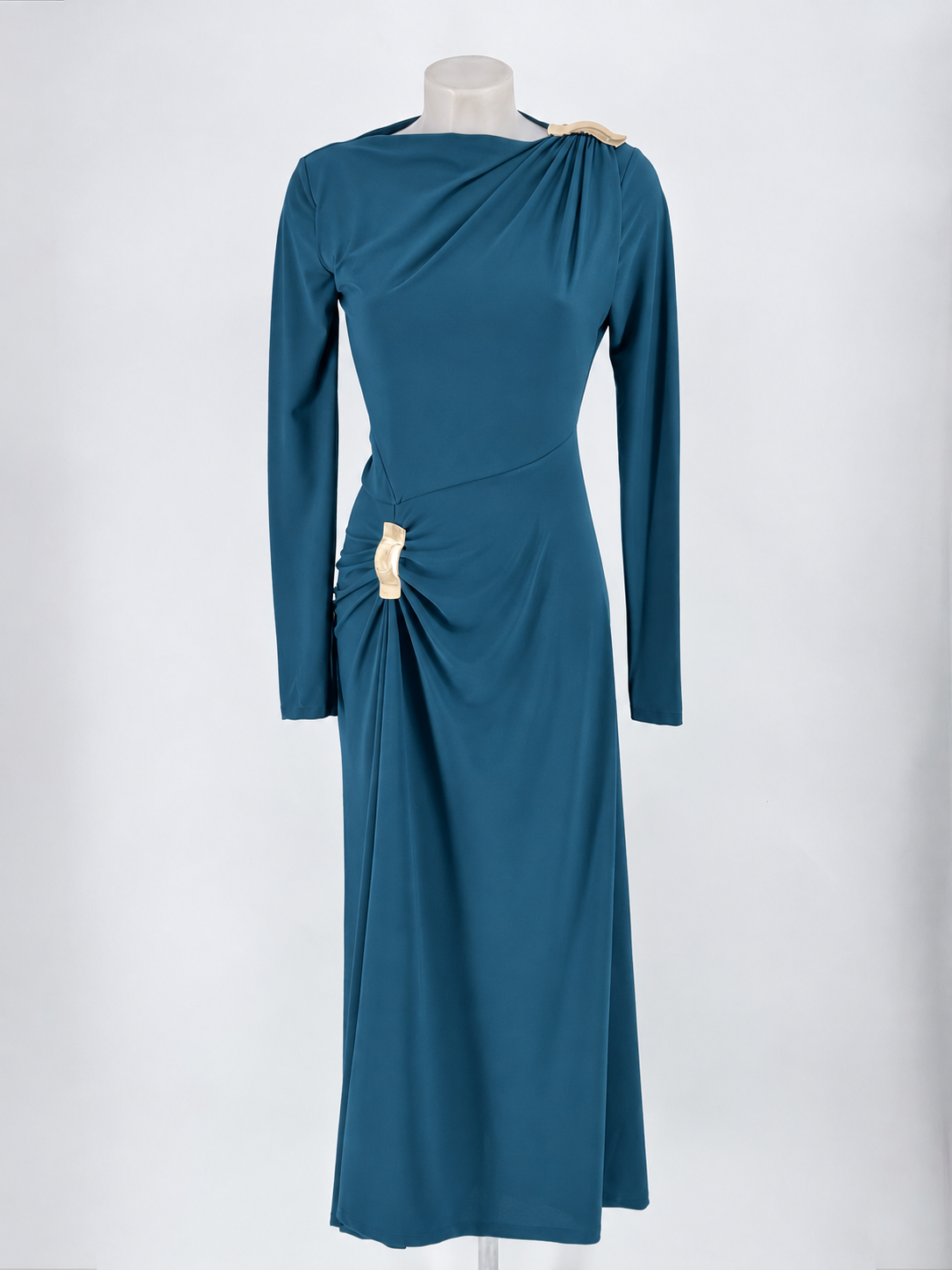 Vestido Carmen  Petróleo